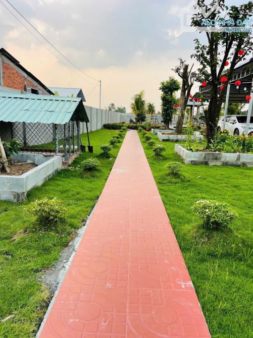 NHÀ VƯỜN CỰC ĐẸP CẠNH THỊ TRẤN TẦM VU, THỔ CƯ KHỦNG, CÁCH TP.TÂN AN CHỈ 10 PHÚT - 3