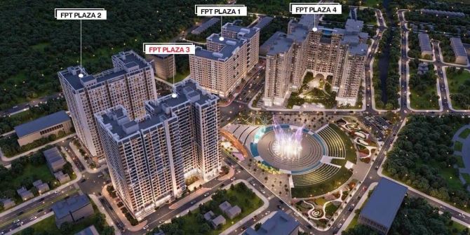 Quỹ căn ngoại giao vip, view đẹp căn hộ FPT Plaza 3, Gia tốt nhất từ chủ đầu tư - 3