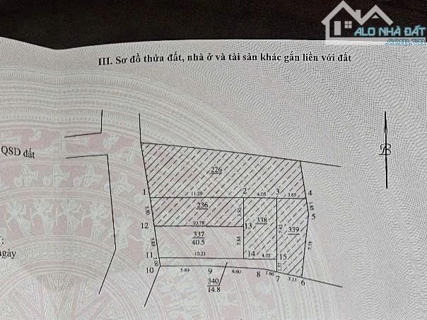 Chính chủ bán nhà ngõ 25 Phú Minh 60m2, 2 tầng MT 5m giá chỉ 7. tỷ ÔTÔ đỗ cửa Bắc Từ Liêm - 3