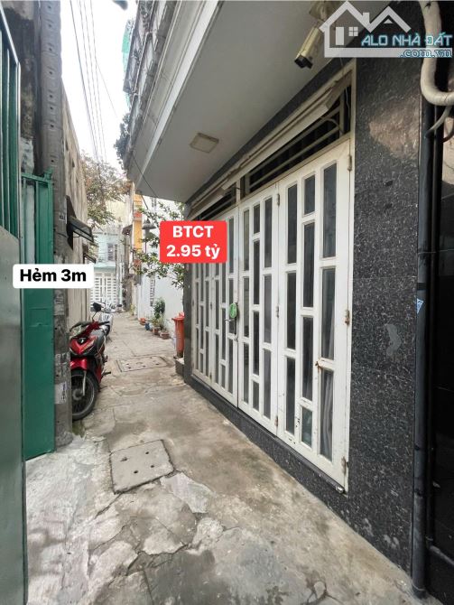 Hẻm ba gác, Nguyên Hồng Bình Thạnh DTSD 2,95 t.ỷ TL - 3