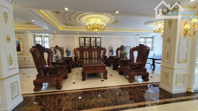 Bán Biệt Thự Hàng Hiệu 1200m2 Trần Văn Kiểu, Quận 6 - Đất 20x50m, Tiện Ích Đầy Đủ - 3