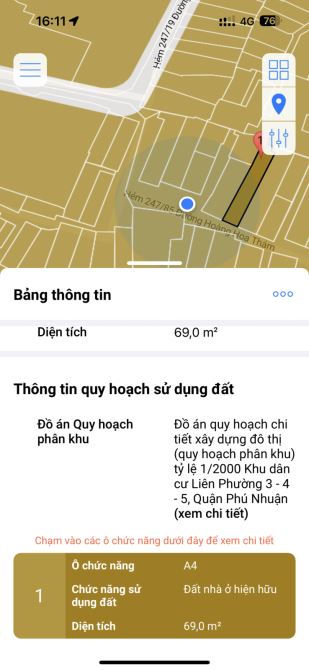 BÁN NHÀ HẺM Ô TÔ HOÀNG HOA THÁM - PHÚ NHUẬN - DT:70M2 [ 3.5 ❌ 20 ] 3 TẦNG - GIÁ 8,5 TỶ. - 3