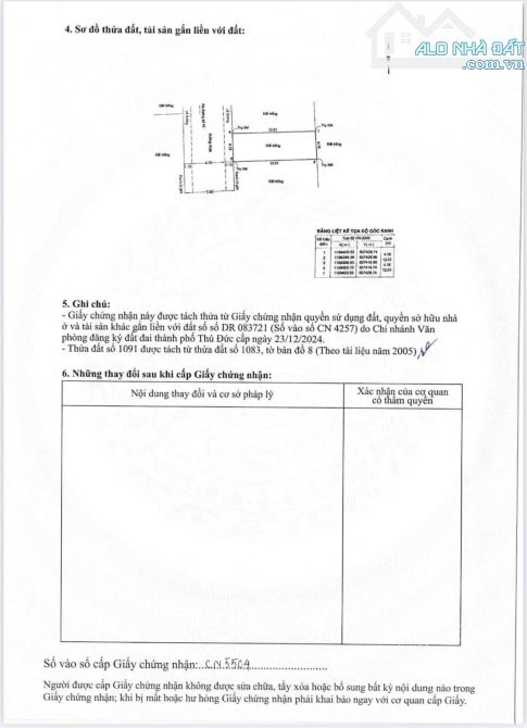 Cần bán lại 2 Lô đất thổ cư đường trước đất 7m đường 40 Phường Hiệp Bình Chánh,Thủ Đức - 3