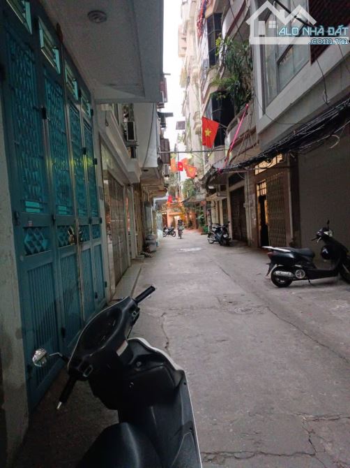 (2 TIỀN) Bán nhà 2 mặt ngõ 850 Láng 50mx6T 11PN 50tr/1 tháng oto tránh gần phố sổ vuông 15 - 3