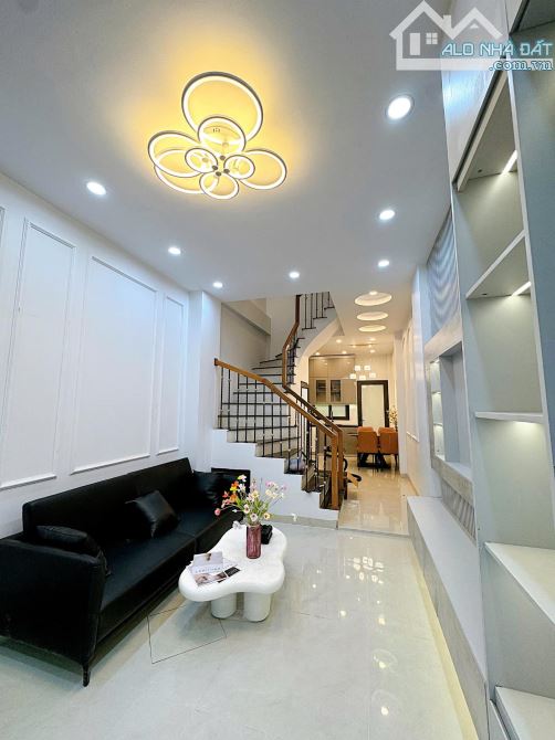 BÁN NHÀ VẠN PHÚC – 35M², 5 TẦNG, Ô CHỜ THANG MÁY, Ô TÔ TRÁNH – PHÂN LÔ, FULL NỘI THẤT - 4