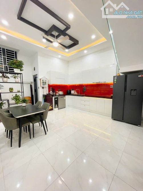 Nhà 3 tầng hẻm oto né nhau xã Vĩnh Ngọc gần cf Ngọc Bích - 4