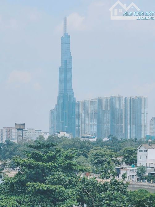 NHÀ MỚI 5 TẦNG - 50M2 - Gần ĐH Hutech - VIEW Landmark 81 - NHỈNH 5 TỶ - 4