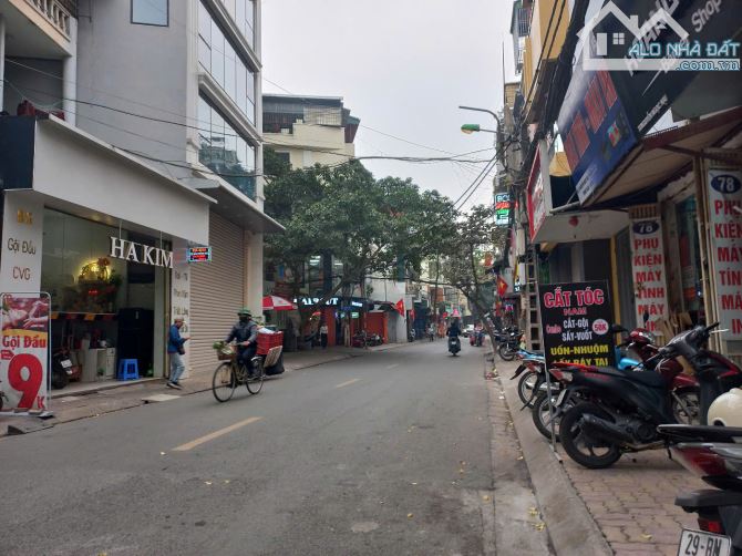 BÁN NHÀ MẶT PHỐ THANH XUÂN, VỈA HÈ OTO TRÁNH KINH DOANH ĐỈNH, 122M 5T 3 THOÁNG, GIÁ 37.X - 4