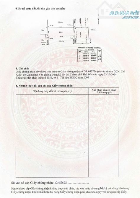 Cần bán lại 2 Lô đất thổ cư đường trước đất 7m đường 40 Phường Hiệp Bình Chánh,Thủ Đức - 4