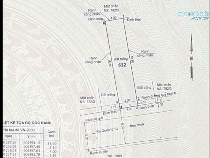 Bán gấp đất 4x20 mt hẻm 7m Quốc Lộ 13, Thủ Đức - 4