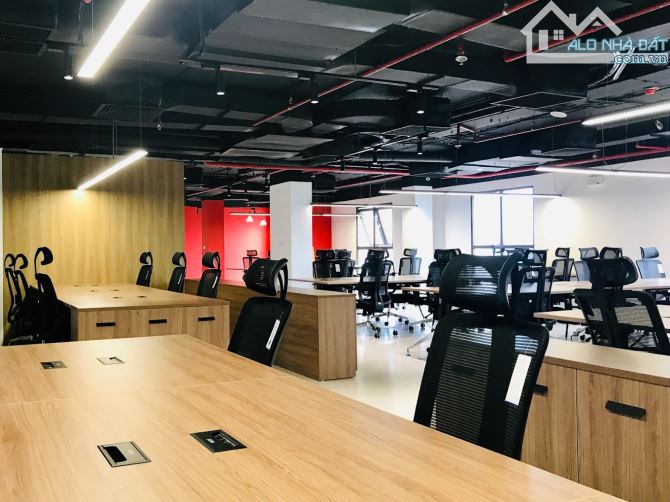 Bán tòa Văn Phòng 11 Tầng mặt phố Phạm Văn Đồng Cầu Giấy, 416m2, mặt tiền 15m * Giá 168 tỷ - 5