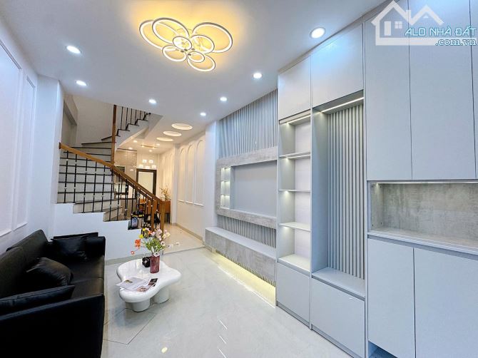 BÁN NHÀ VẠN PHÚC – 35M², 5 TẦNG, Ô CHỜ THANG MÁY, Ô TÔ TRÁNH – PHÂN LÔ, FULL NỘI THẤT - 5