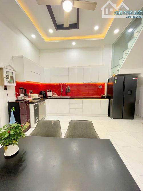 Nhà 3 tầng hẻm oto né nhau xã Vĩnh Ngọc gần cf Ngọc Bích - 5