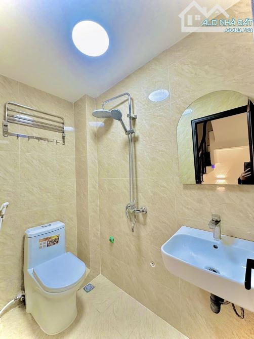 BÁN NHÀ PHỐ TRƯƠNG ĐỊNH – HOÀNG MAI, NGÕ THÔNG RỘNG, THOÁNG TRƯỚC SAU, NHÀ 5 TẦNG ĐẸP. - 5