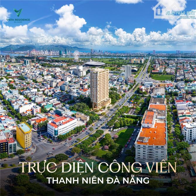 Chiết khấu hơn 200trieu căn hộ 2PN The Vista Residence Đà Nẵng tháng 8/2025 này nhận nhà l - 5