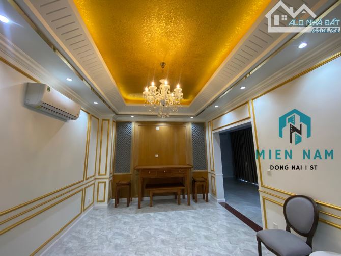 Cho thuê biệt thự full nội thất xịn xò thang máy 200m2 khu dân cư cao cấp Biên Hoà - 5