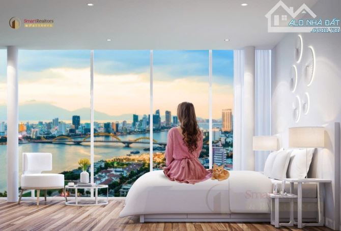 Căn góc siêu phẩm 2 PN view cực đỉnh, pháo hoa và view biển, dòng tiền 30-35tr/ tháng - 5