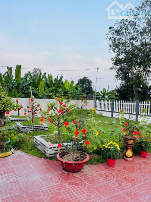 NHÀ VƯỜN CỰC ĐẸP CẠNH THỊ TRẤN TẦM VU, THỔ CƯ KHỦNG, CÁCH TP.TÂN AN CHỈ 10 PHÚT - 7