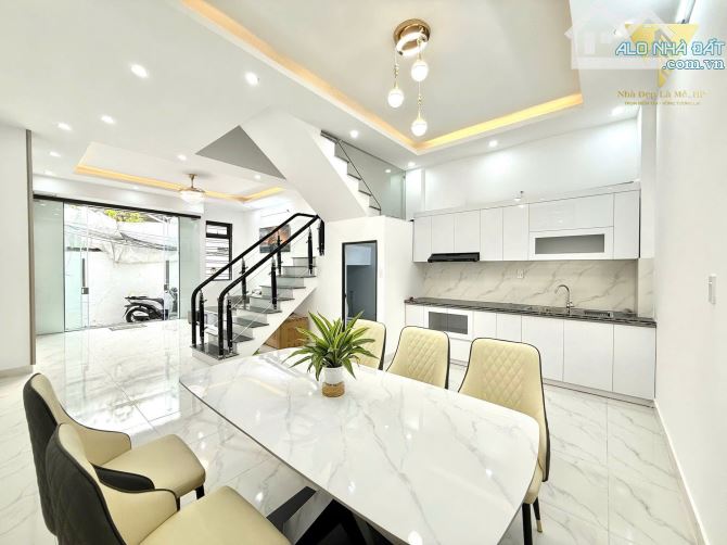 🏘Siêu phẩm xây mới 3 tầng lô góc cực thoáng tại phố Dư hàng, ngay gần đường Hồ Sen - 7