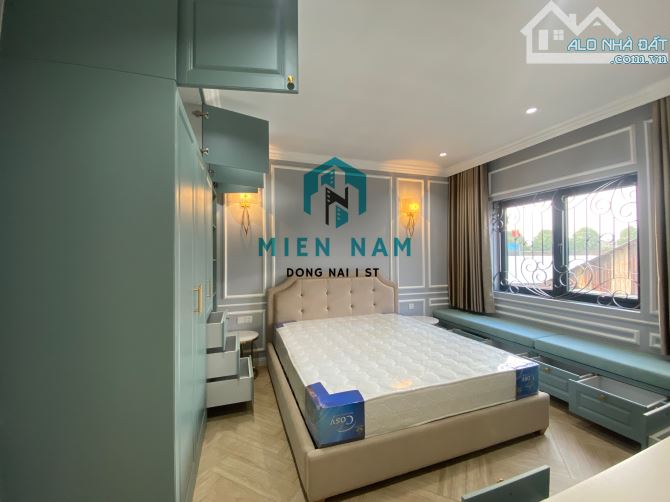 Cho thuê biệt thự full nội thất xịn xò thang máy 200m2 khu dân cư cao cấp Biên Hoà - 8