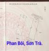 Nhà 2 tầng Đường Quy Hoạch 5m5  Phan Bôi. Sơn Trà. Khu Phố Hàn.... S= 63m2 giá: 4.6xx tỷ