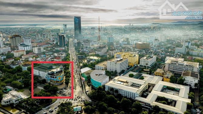 BÁN LÔ GÓC 02 MẶT TIỀN ĐƯỜNG HÙNG VƯƠNG & NGUYỄN THỊ MINH KHAI .. HÀNG HIẾM. GIÁ RẺ SỐC ❌