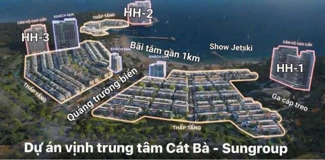 BOOKING 50tr Dự Án Sun Cát Bà Giỏ Hàng HOT Chiết khấu tới 10%