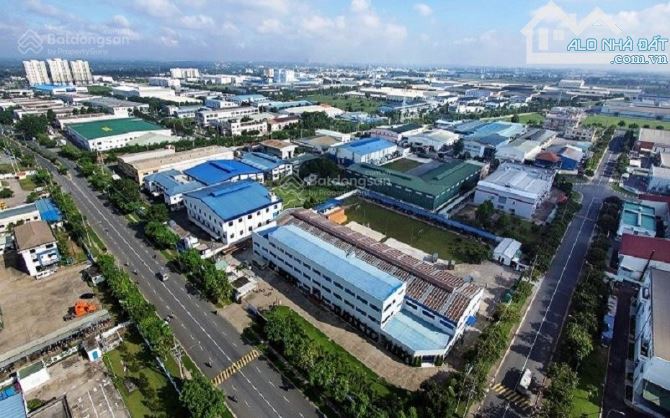 Bán nhà kho xưởng đang làm cty 10.000m2 (80*125m) KCN Tân Bình, Tây Thạnh, Tân Phú-230 tỷ