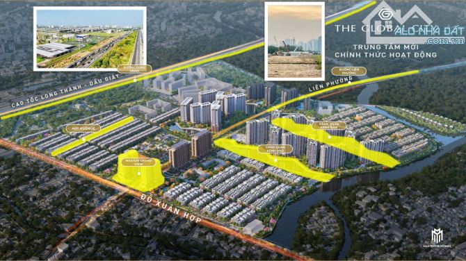 Chủ đầu tư Masterise mở bán phân khu mới VillaWaterFront