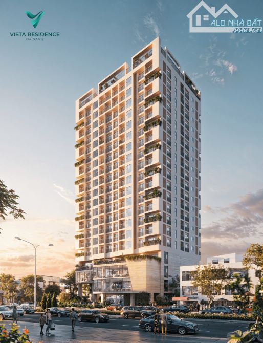 MỞ BÁN Căn hộ Cao Cấp Vista Residence Đà Nẵng 2PN giá RẺ nhất tại trung tâm Quận Hải Châu,