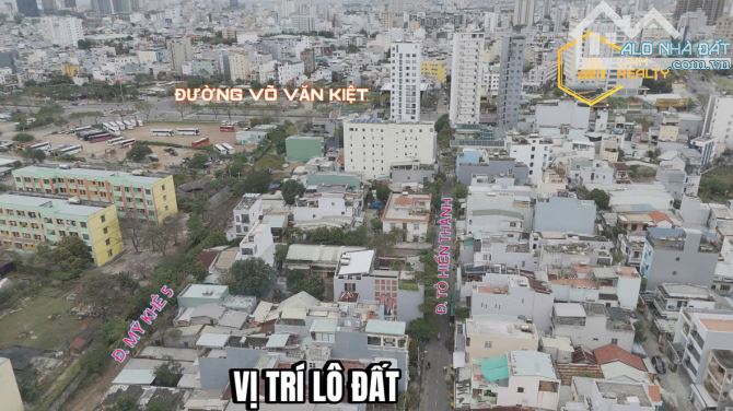 Bán đất 2 mặt tiền đường trước và sau rất đẹp đường Tô Hiến Thành và Mỹ Khê 5 - sơn trà