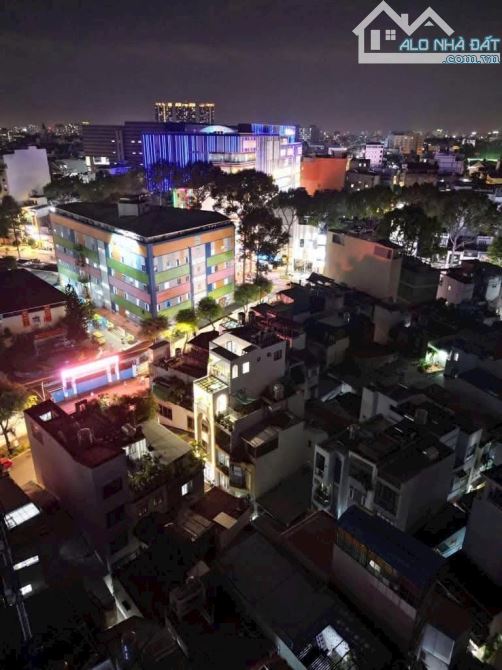 Bán nhà Quận 10(Chdv), Sư Vạn Hạnh sau lưng VH Mall. 67m2, 6 Lầu. 18... tỷ.