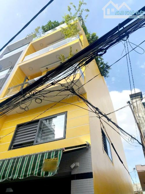 🌹NGỘP BANK BÁN GẤP NHÀ 5 TẦNG - 60M2 TRỊNH ĐÌNH TRỌNG - PHÚ TRUNG - TÂN PHÚ - HXH 7M