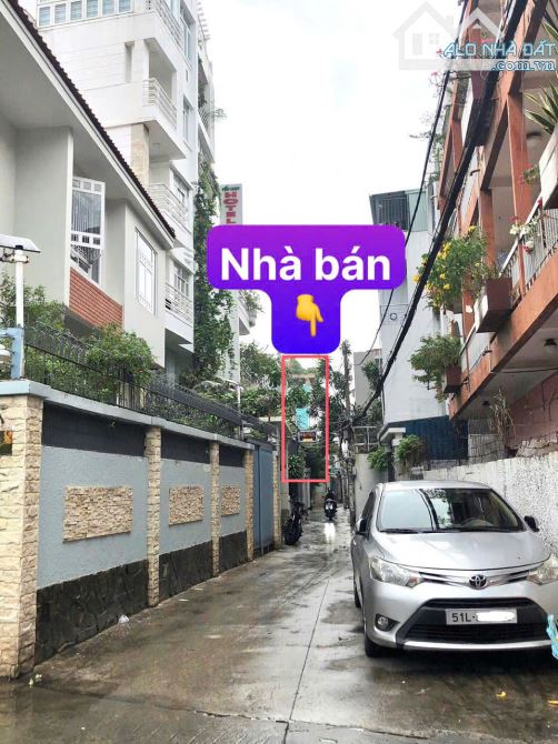 Bán nhà 4Tầng (4 x 14) NH 5m hẻm OTO đường Nguyễn Thái Sơn gần Sân Bay