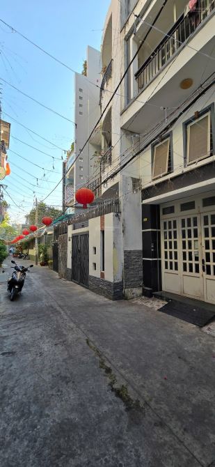 Nhà mới 3 tầng hẻm 5m Đ. Đất Thánh, P. 6, Q. TB, 4m x 15m, DT 60m2, giá 10.7 tỷ TL