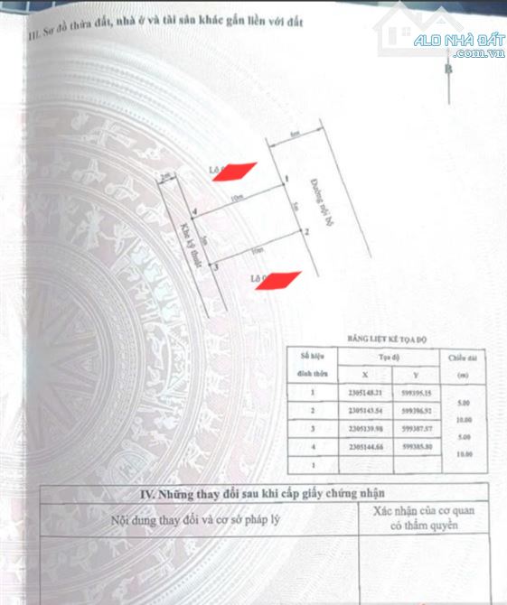 Bán đất Thư Trung, Đằng Lâm, Hải An 50m2, 3,5 tỷ.