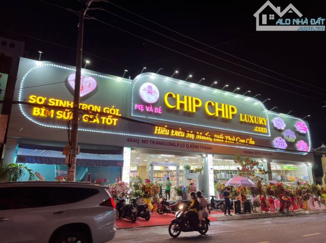 Bán nhà góc 2MT đường Nơ Trang Long Bình Thạnh. DT: 26mx18m, CN: 340m2. Giá bán: 42 tỷ