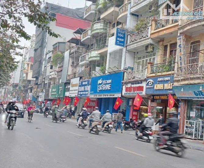 Bán Nhà C4 Mặt Phố Bạch Mai – 280m² – Mặt Tiền 5m – Giá 68 Tỷ