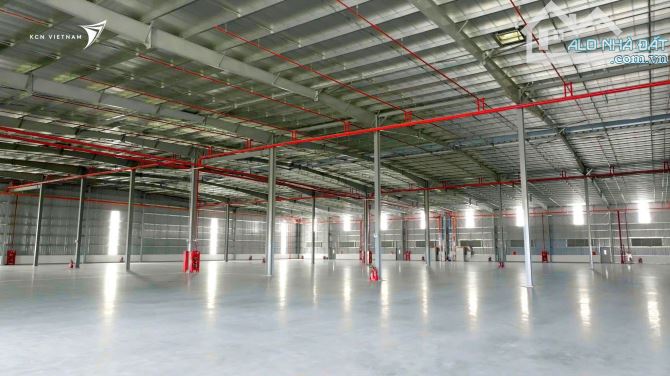 Cho thuê kho xưởng KCN Phú An Thạnh, Long An, DT: 4.000m2 - 5.000m2