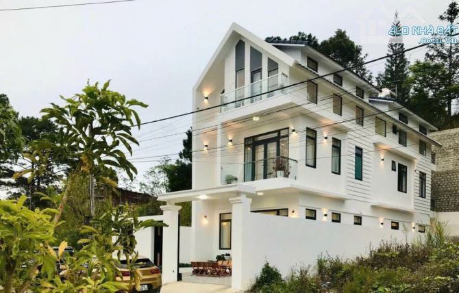 Nhanh tay sở hữu biệt thự 212m2 3 tầng tại Khu quy hoạch An Sơn, Đà Lạt giá 16 tỷ