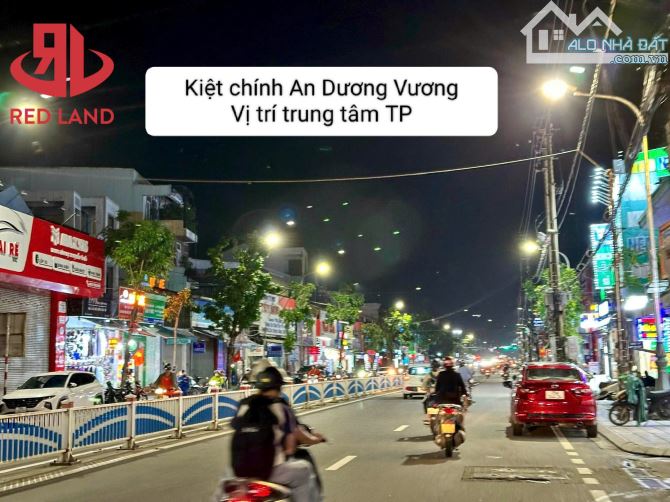 🏆 BÁN ĐẤT KIỆT Ô TÔ TRÁNH NHAU 7M AN DƯƠNG VƯƠNG - 160m2 GIÁ CHỈ 2,6XX Tỷ