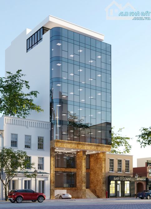 Bán tòa nhà Building hạng A mặt phố Trịnh Văn Bô Dt 300m2 Mt 12m. Giá 173 tỷ