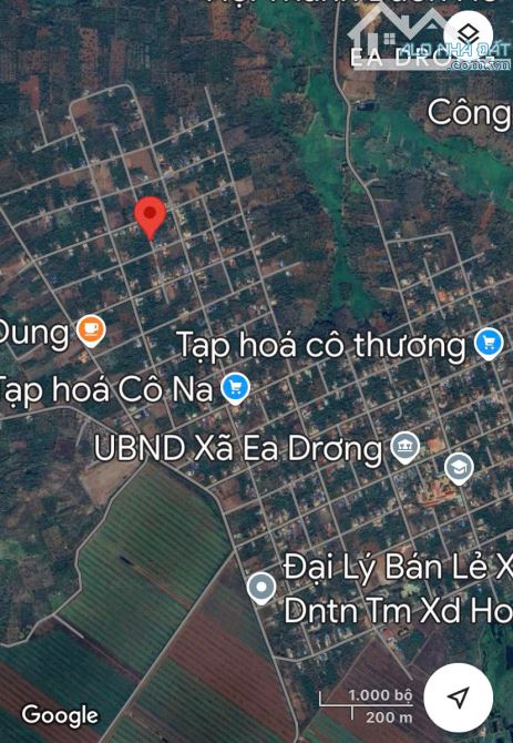 Lên lô đất gần khu công nghiệp Phú Xuân EDRƠNG CƯMGAR