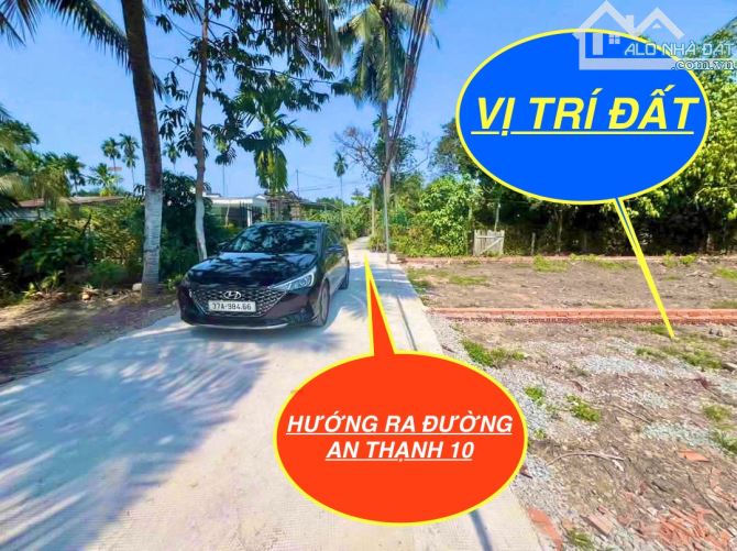 Đất An Thạnh TP. Thuận An-BD. DT: 4M X 15M Sổ Hồng Riêng Bao Sang Tên!