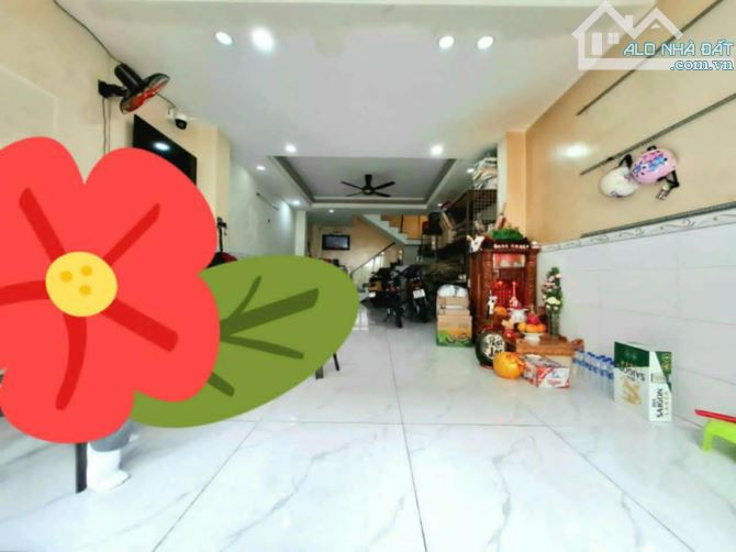 Trịnh Đình Trọng, Tân Phú, 60m2, 5 Tầng, 4,4/7,7m x 12,4m, chỉ 8 tỷ 99
