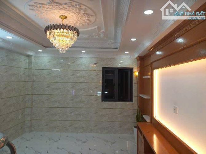 Bán nhà HXH Đường lô tư, p Bhha, quận bình tân Dt 73m2(4x18)x5 tầng  giá 7.25 tỷ TL - 10