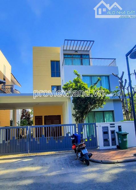 Villa Riviera An Phú, căn góc đầu hồi, dt đất 289m2, sân vườn rộng, 4PN, 105 tỷ - 10