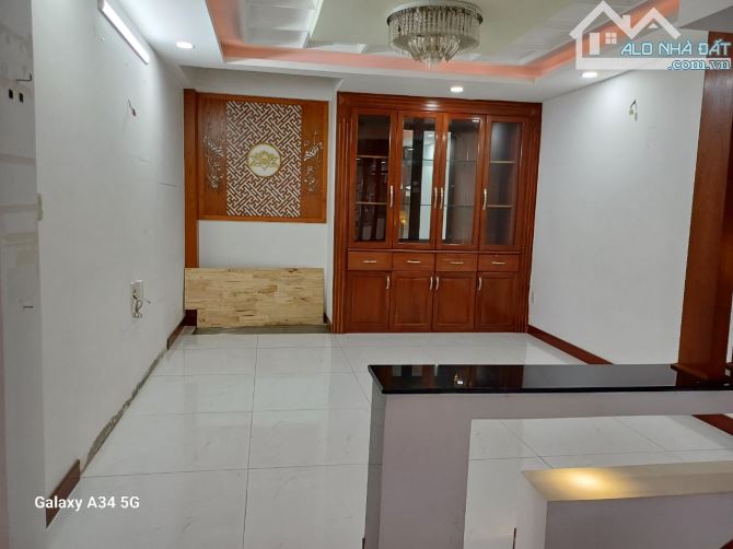 💦Nhà Hẻm  Thông 12m💦Dương Quảng Hàm Phường 5💦 Gần Chung Cư K26💦4x16m 💦4 Lầu 5PN 5WC🆘 - 11