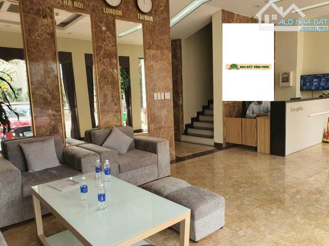 Bán Khách Sạn 5 tầng SIÊU ĐẸP tại Liên Bảo, Vĩnh Yên, Vĩnh Phúc 180m2, 18 Phòng VIP giá - 1