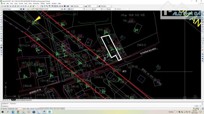 CƠ HỘI ĐẦU TƯ LÔ ĐẤT NỀN HUẾ CÁCH TỐ HỮU 10M DT 310M2 GIÁ 2.X TỶ - 1